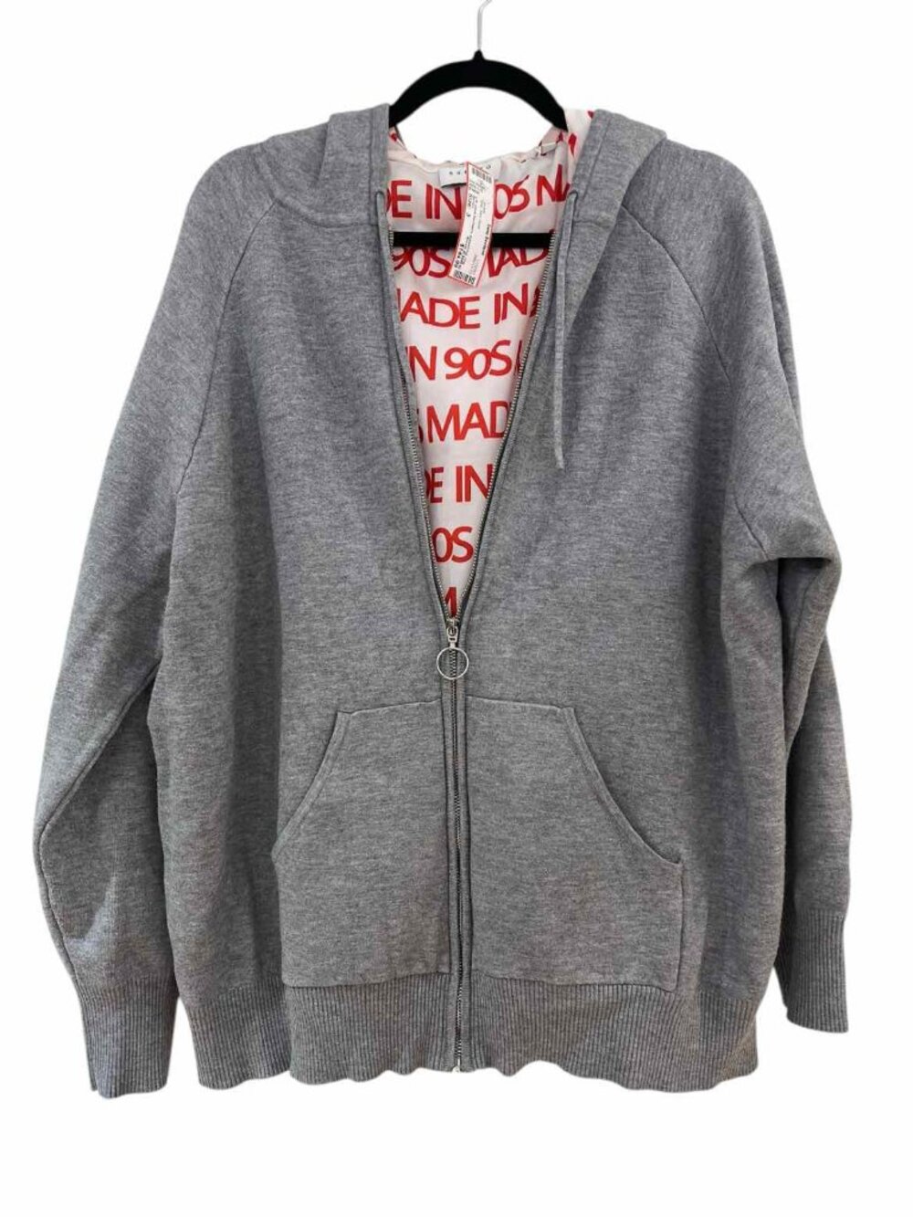 Sandro Gray Size 3 Jacket